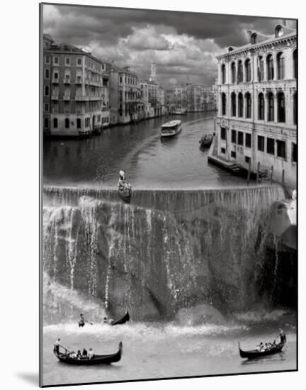 Crash Course in Italian-Thomas Barbey-Mounted Art Print