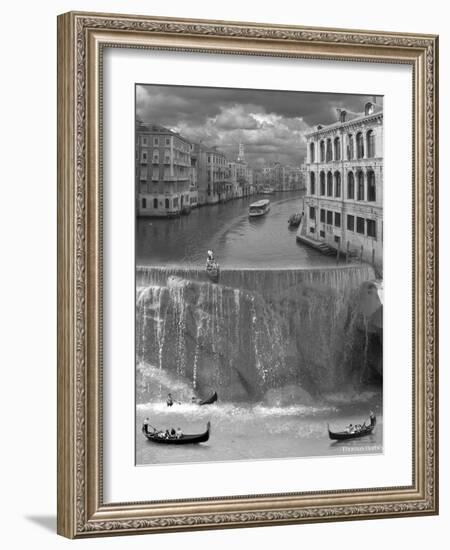 Crash Course In Italian-Thomas Barbey-Framed Giclee Print