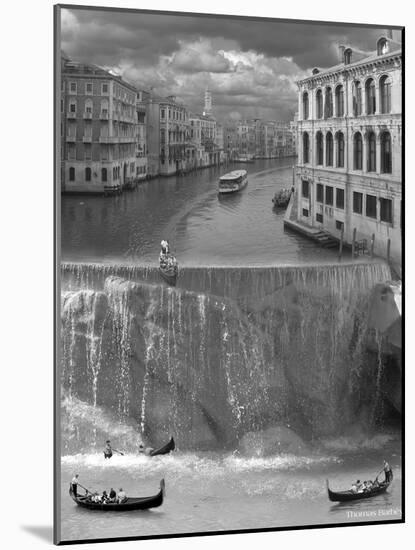 Crash Course In Italian-Thomas Barbey-Mounted Giclee Print