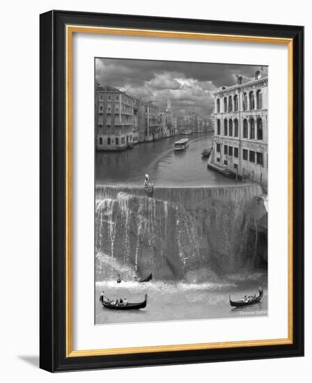 Crash Course In Italian-Thomas Barbey-Framed Giclee Print