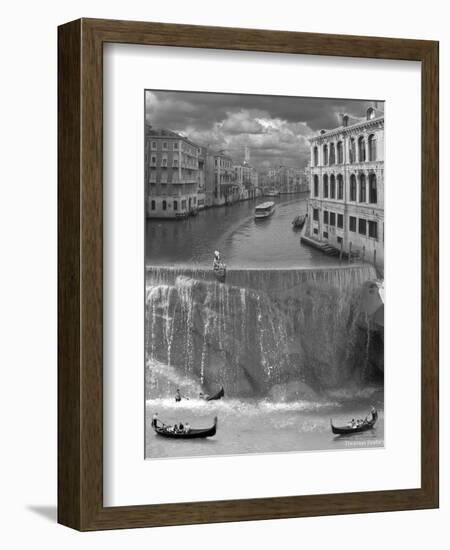 Crash Course In Italian-Thomas Barbey-Framed Giclee Print