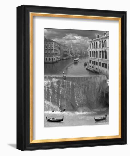 Crash Course In Italian-Thomas Barbey-Framed Giclee Print