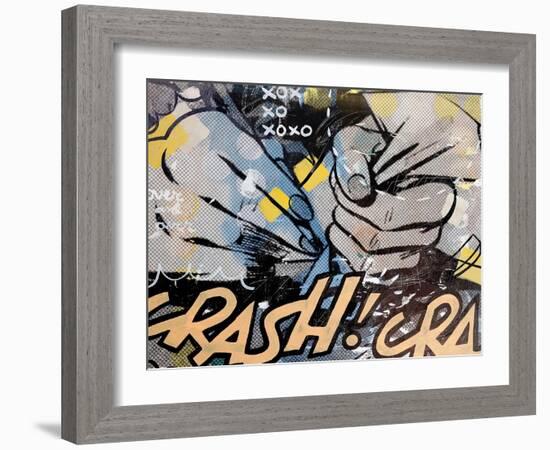 Crash CRASH!-Dan Monteavaro-Framed Giclee Print