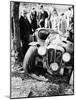 Crash of the Le Mans 24 Hours Winner at Spa, Belgium, 1938-null-Mounted Photographic Print