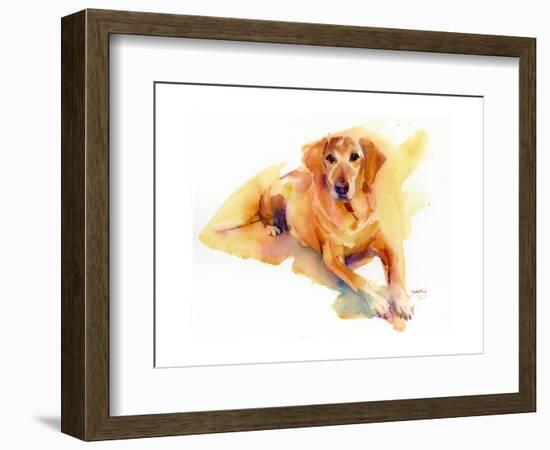 Crash Portrait, 2016-John Keeling-Framed Giclee Print