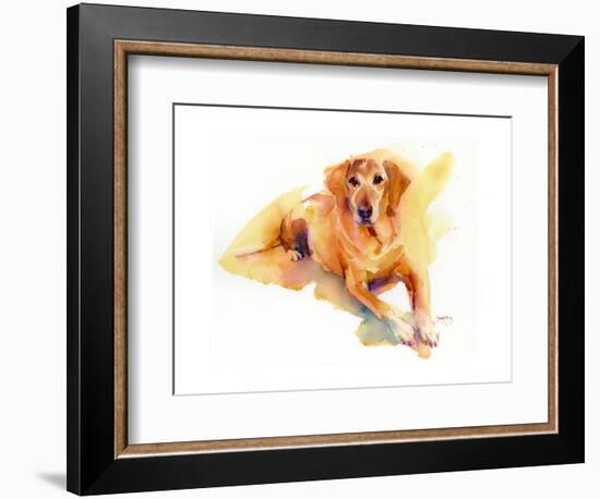 Crash Portrait, 2016-John Keeling-Framed Giclee Print