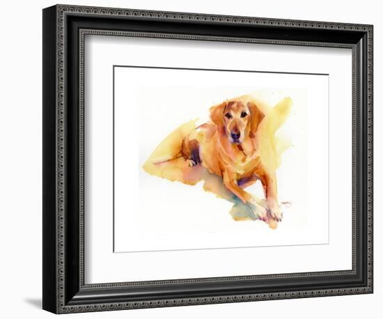 Crash Portrait, 2016-John Keeling-Framed Giclee Print