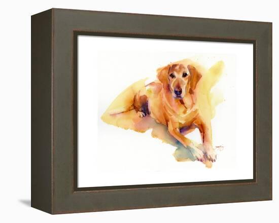 Crash Portrait, 2016-John Keeling-Framed Premier Image Canvas