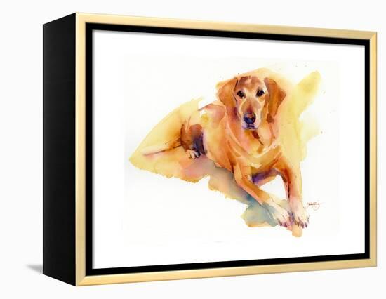 Crash Portrait, 2016-John Keeling-Framed Premier Image Canvas