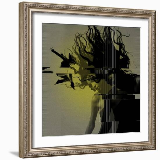 Crash-NaxArt-Framed Art Print