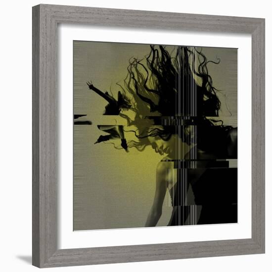 Crash-NaxArt-Framed Art Print