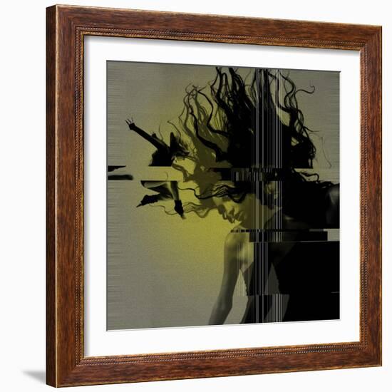 Crash-NaxArt-Framed Art Print