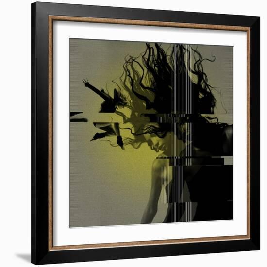 Crash-NaxArt-Framed Art Print