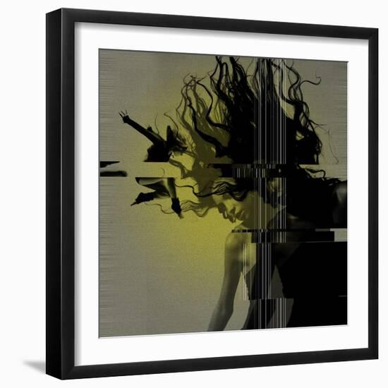 Crash-NaxArt-Framed Art Print