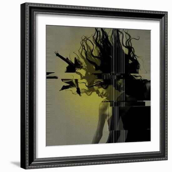 Crash-NaxArt-Framed Art Print