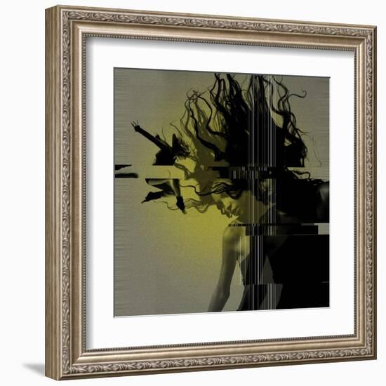 Crash-NaxArt-Framed Art Print