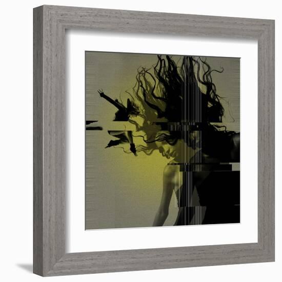 Crash-NaxArt-Framed Art Print