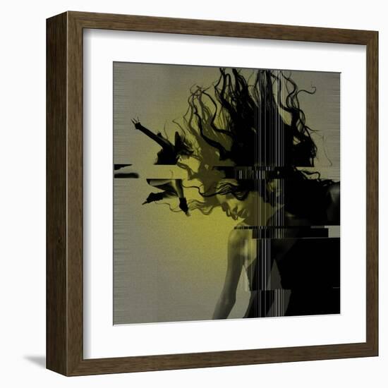 Crash-NaxArt-Framed Art Print