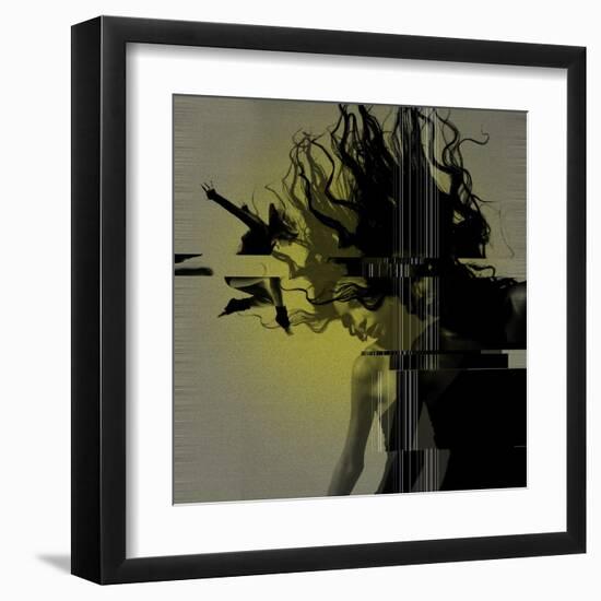 Crash-NaxArt-Framed Art Print