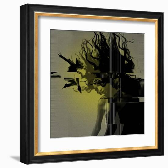 Crash-NaxArt-Framed Art Print