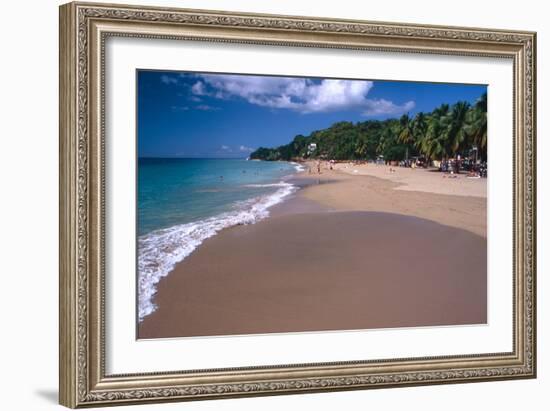 Crashboat Beach, Aguadilla, Puerto Rico-George Oze-Framed Photographic Print