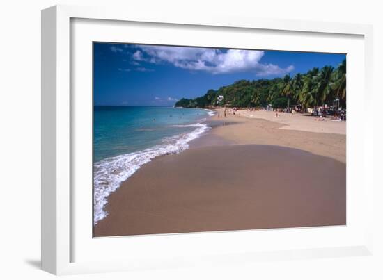 Crashboat Beach, Aguadilla, Puerto Rico-George Oze-Framed Photographic Print
