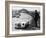 Crashed Cunningham C2-R, Le Mans, France, 1951-null-Framed Photographic Print