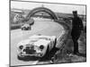 Crashed Cunningham C2-R, Le Mans, France, 1951-null-Mounted Photographic Print