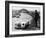 Crashed Cunningham C2-R, Le Mans, France, 1951-null-Framed Photographic Print