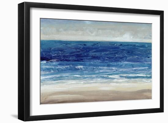 Crashing Blue I-Tim O'toole-Framed Art Print