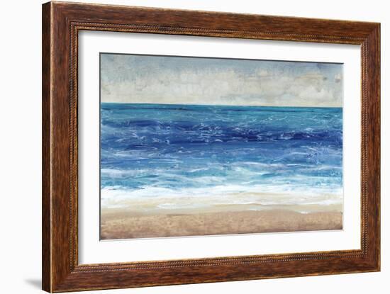 Crashing Blue II-Tim O'toole-Framed Art Print