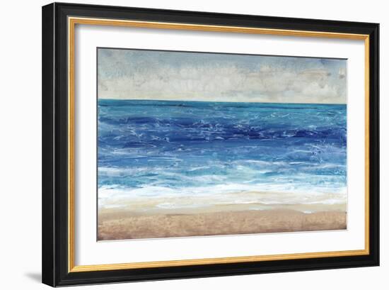 Crashing Blue II-Tim O'toole-Framed Art Print