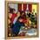 "Crashing Mom's Card Party", December 20, 1952-Richard Sargent-Framed Premier Image Canvas