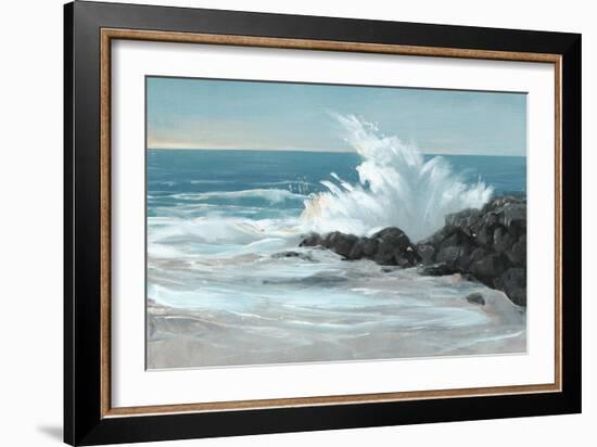 Crashing Wave I-Tim O'toole-Framed Art Print