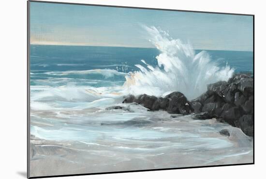 Crashing Wave I-Tim O'toole-Mounted Art Print