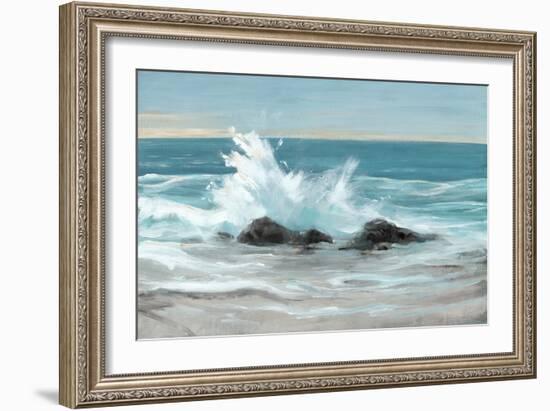 Crashing Wave II-Tim O'toole-Framed Art Print