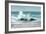 Crashing Wave II-Tim O'toole-Framed Art Print