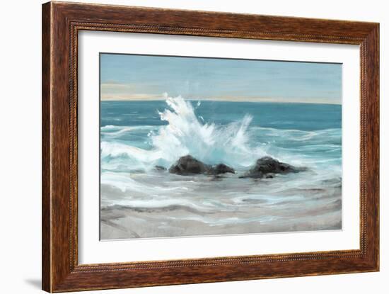 Crashing Wave II-Tim O'toole-Framed Art Print