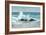 Crashing Wave II-Tim O'toole-Framed Art Print