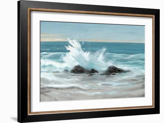 Crashing Wave II-Tim O'toole-Framed Art Print