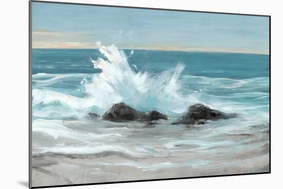 Crashing Wave II-Tim O'toole-Mounted Art Print