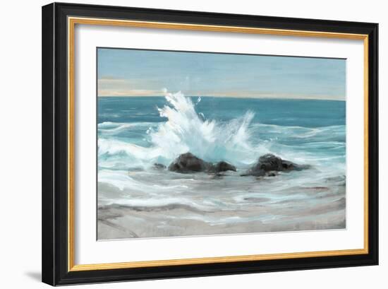 Crashing Wave II-Tim O'toole-Framed Art Print