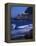 Crashing Waves and Sea Lions, Heceta Head Lighthouse, Oregon, USA-Brent Bergherm-Framed Premier Image Canvas
