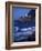 Crashing Waves and Sea Lions, Heceta Head Lighthouse, Oregon, USA-Brent Bergherm-Framed Photographic Print