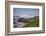 Crashing Waves at Sunset Along Pacific Ocean, Monterey, Peninsula, CA-Sheila Haddad-Framed Photographic Print