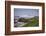 Crashing Waves at Sunset Along Pacific Ocean, Monterey, Peninsula, CA-Sheila Haddad-Framed Photographic Print