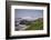 Crashing Waves at Sunset Along Pacific Ocean, Monterey, Peninsula, CA-Sheila Haddad-Framed Photographic Print