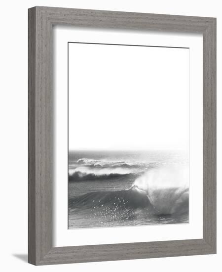 Crashing Waves Do Sparkle-Malcolm Sanders-Framed Giclee Print