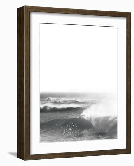 Crashing Waves Do Sparkle-Malcolm Sanders-Framed Giclee Print