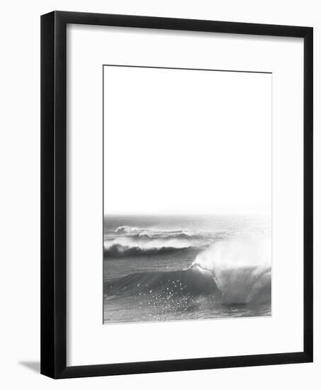 Crashing Waves Do Sparkle-Malcolm Sanders-Framed Giclee Print